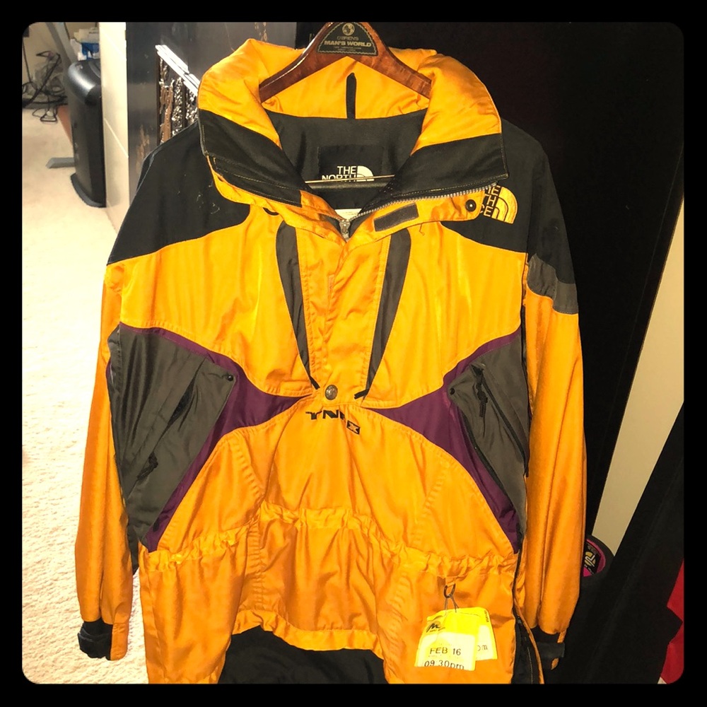 North Face ski coat